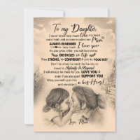 Daughter Lovers | To My Daughter Love Mom