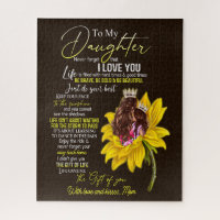 Daughter Lovers | To My Daughter Love Mom