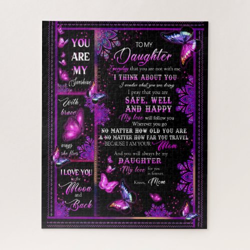 Daughter Lovers | To My Daughter Love Mom