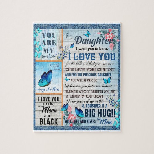 Daughter Lovers | To My Daughter Love Mom