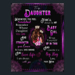 Daughter Lovers | To My Daughter Love Mom Photo Print<br><div class="desc">Daughter Lovers | To My Daughter  You'll Always Be My Baby Girl Love Your Mom</div>
