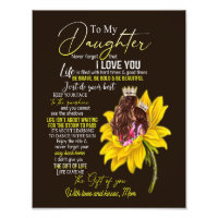 Daughter Lovers | To My Daughter Love Mom