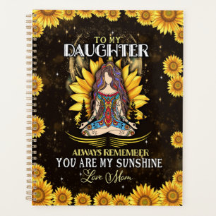 Daughter Lovers To My Daughter Love Mom Planner