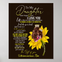 Daughter Lovers | To My Daughter Love Mom