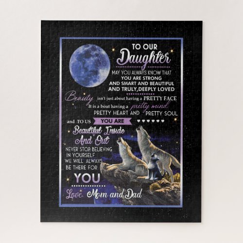 Daughter Lovers | To Our Daughter Love Mom And Dad