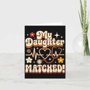 Daughter matched residency match day 2026 medicalD Card