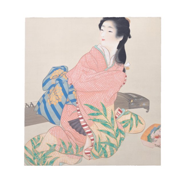 Daughter Miyuki (Beautiful Japanese Lady) (Asian) Notepad (Front)