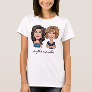 Daughter Mother T-shirt