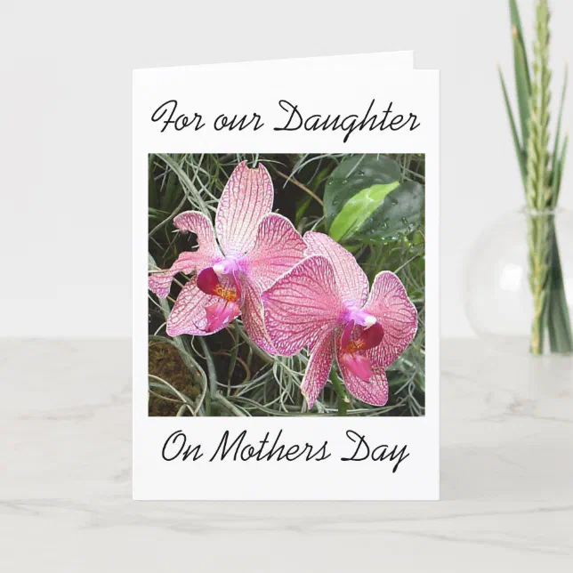 Daughter Mothers Day Card | Zazzle