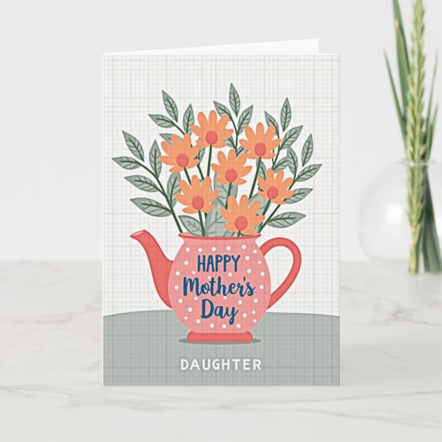 Daughter Mothers Day Card (Front)
