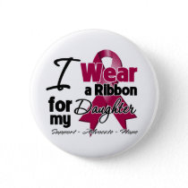Daughter - Multiple Myeloma Ribbon Button