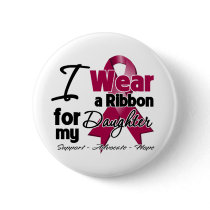 Daughter - Multiple Myeloma Ribbon Button