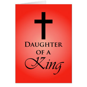 Daughter of a King Cards