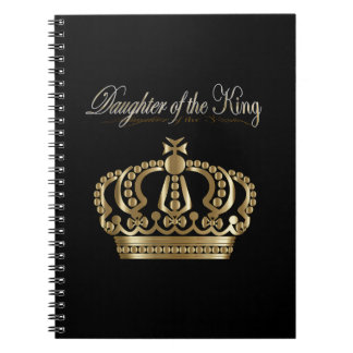 Daughter of A King Notebook