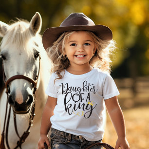 Daughter of a King  Toddler T-shirt