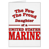 Daughter Of A United States Marine (Front)