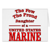 Daughter Of A United States Marine (Front Horizontal)