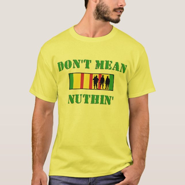 Daughter of a Vietnam Vet T-Shirt (Front)