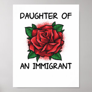 daughter of an immigrant poster