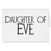 Daughter of Eve (Front Horizontal)