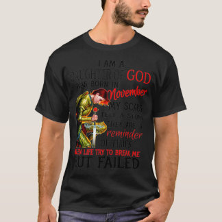 DAUGHTER OF GOD November T-Shirt