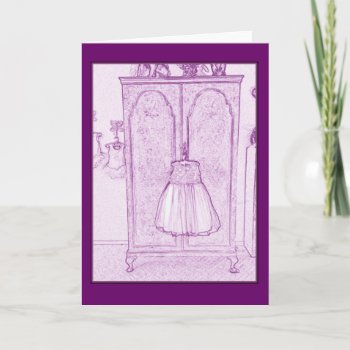 Daughter Of My Dreams Birthday / Baby Shower Card by DesireeGriffiths at Zazzle