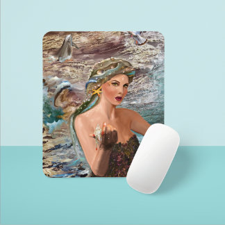 Daughter of Oceanus! Mouse Pad