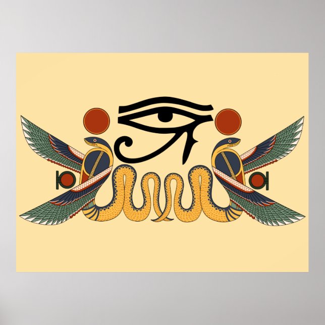 Daughter of Ra Poster (Front)