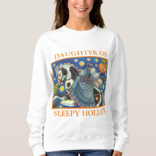 DAUGHTER OF SLEEPY HOLLOW HALLOWEEN SWEATSHIRT
