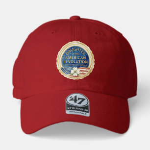Daughter of the American Revolution Patriot USA 47 Brand Hat