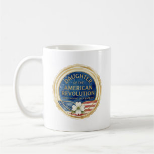 Daughter of the American Revolution Patriot USA Coffee Mug