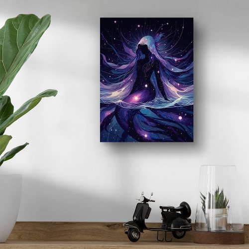 Daughter of the Cosmos Canvas Print