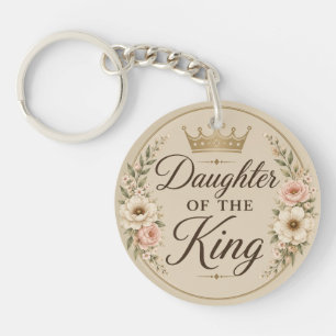 Daughter of the King Acrylic Keychain
