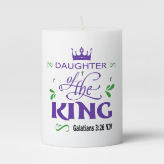 Daughter Of The King Candle