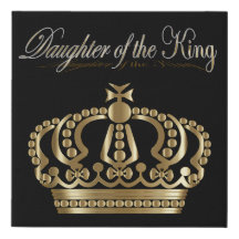 Daughter of the King - Canvas