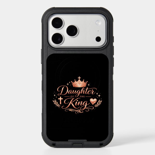 Daughter of the King • Christian Phone Case (Back)