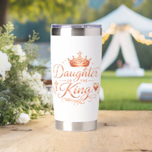 Daughter of the King • Christian Women’s Shirt Insulated Tumbler