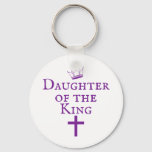 Daughter Of The King Design Keychain at Zazzle