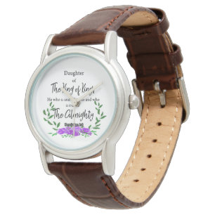 Daughter of the King eWatch Watch