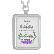 Daughter of the KING Gold Plated Necklace