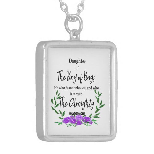 Daughter of the KING Gold Plated Necklace