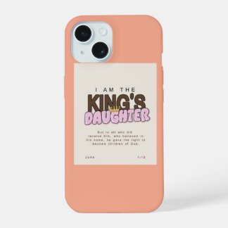 daughter of the king iPhone 15 case