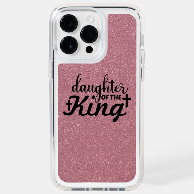 Daughter of the King iPhone Case (Front)