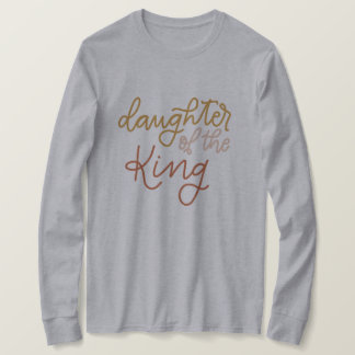 Daughter Of The King Long Sleeve T-Shirt