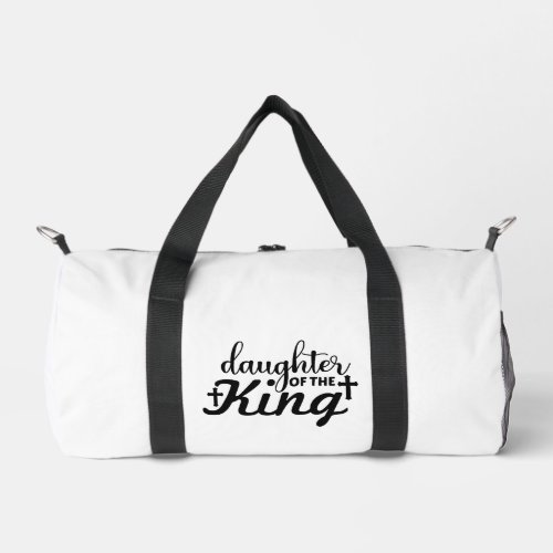 Daughter of the King Small Duffel Bag