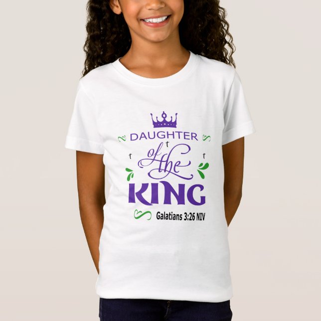 Daughter Of The King T-Shirt (Front)