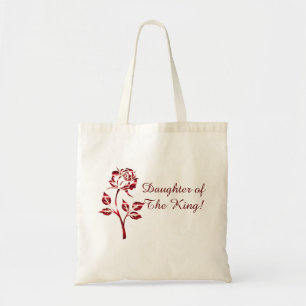 Daughter of the King Tote Bag