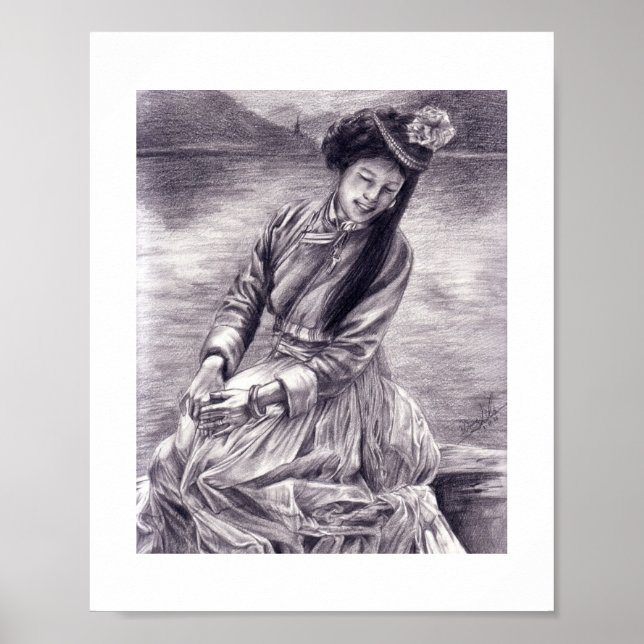 Daughter of the Lugu Lake Poster (Front)