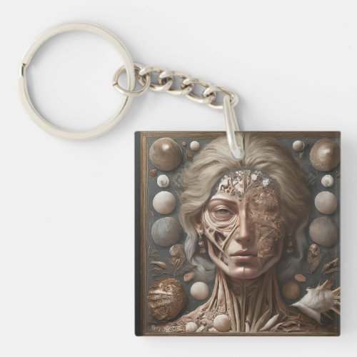 Daughter of the Sea Keychain