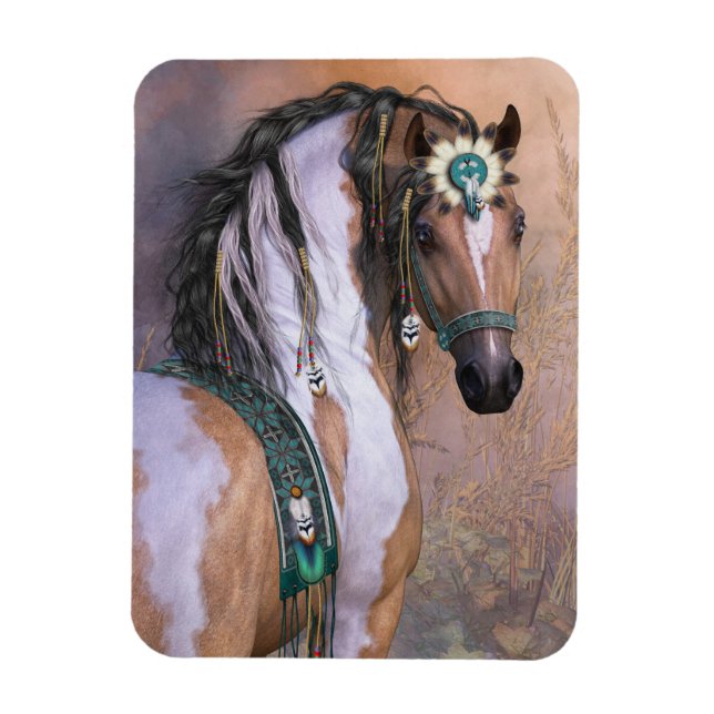 Daughter of the Wind Flex Magnet (Vertical)